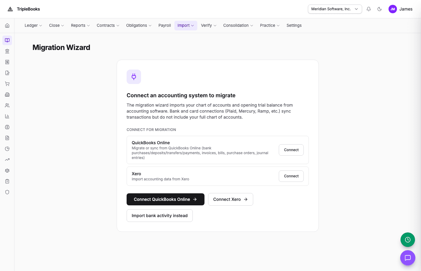 Migration Wizard